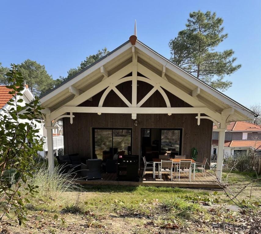 Ville Les Flots Bleus Proche Golf Arcachon La Teste-de-Buch Extérieur photo
