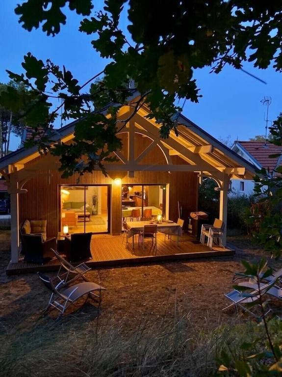 Ville Les Flots Bleus Proche Golf Arcachon La Teste-de-Buch Extérieur photo